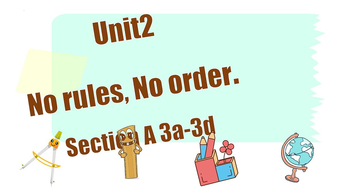 人教版七年级英语下册Unit2 SectionA Grammar Focus课件第1页
