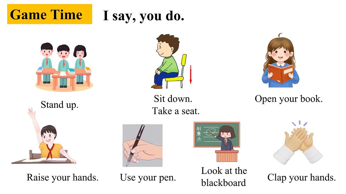 人教版七年级英语下册Unit2 SectionA Grammar Focus课件第3页