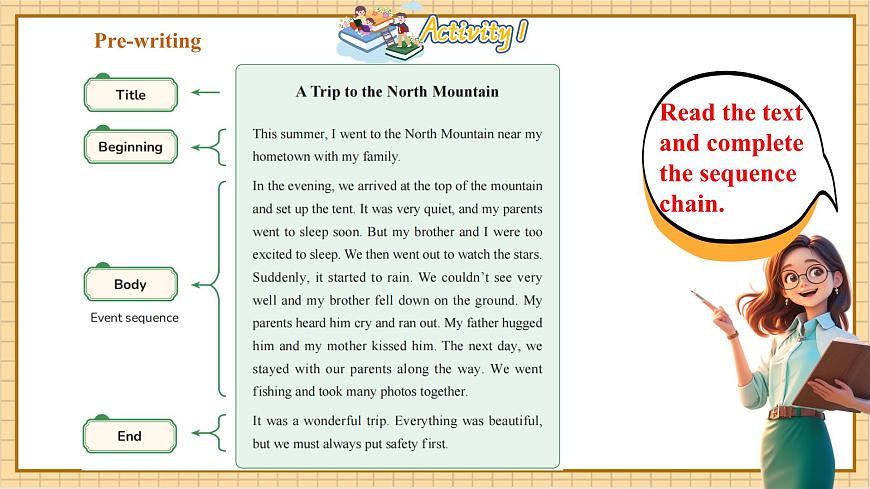 Unit 9 From Here to There 第7课时Read for Writing课件+音视频第8页