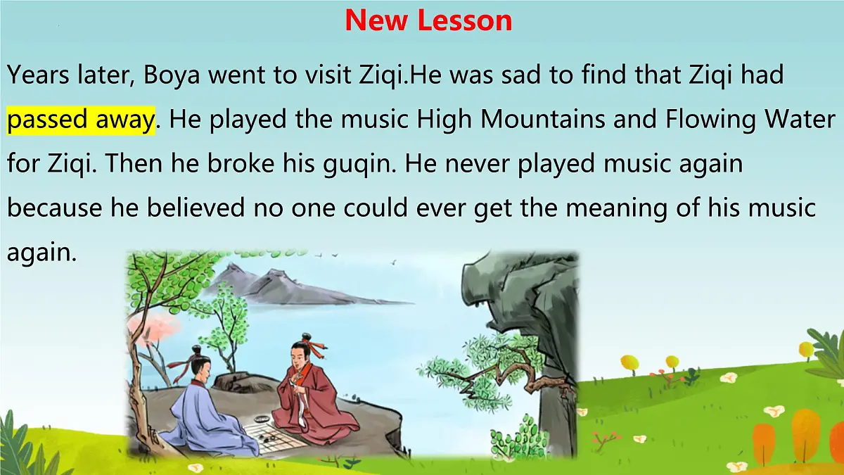 Unit 4 High mountains and flowing water（同步课件)-2024-2025学年七年级英语下册（冀教版2024）第6页
