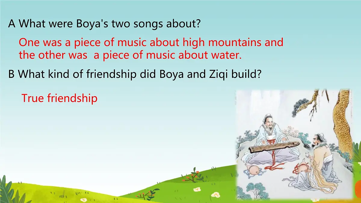 Unit 4 High mountains and flowing water（同步课件)-2024-2025学年七年级英语下册（冀教版2024）第7页