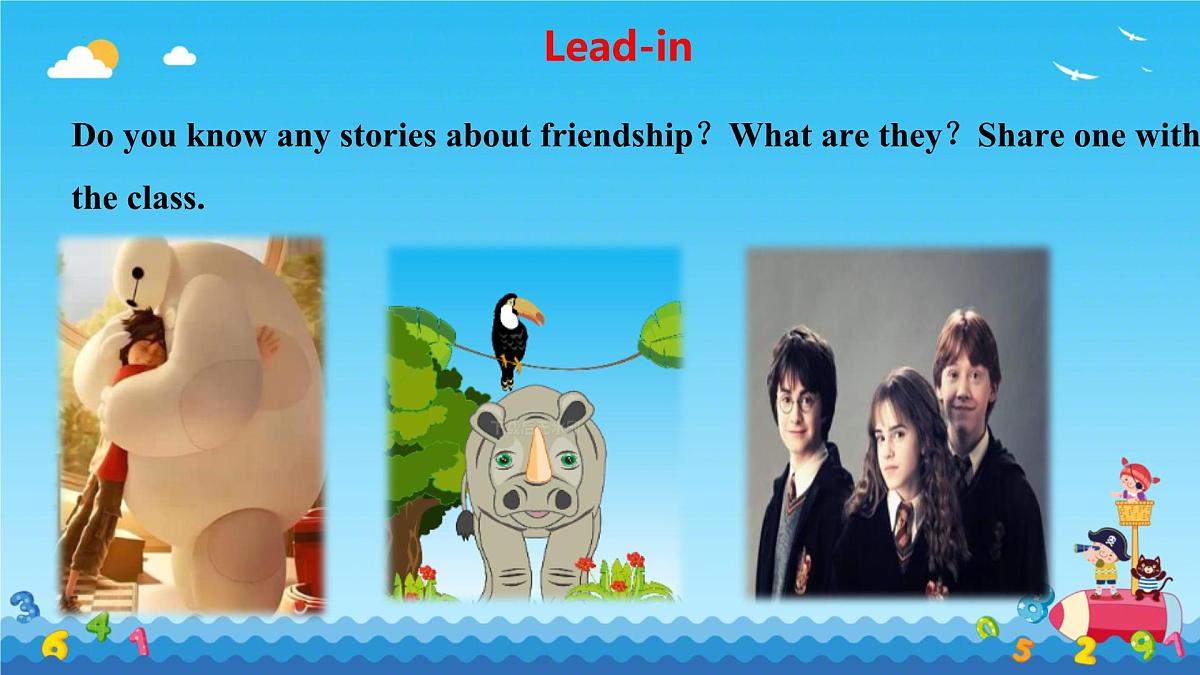 Unit 4 Lesson2  A story of friendship-（同步课件）-2024-2025学年七年级英语下册（冀教版2024）第5页