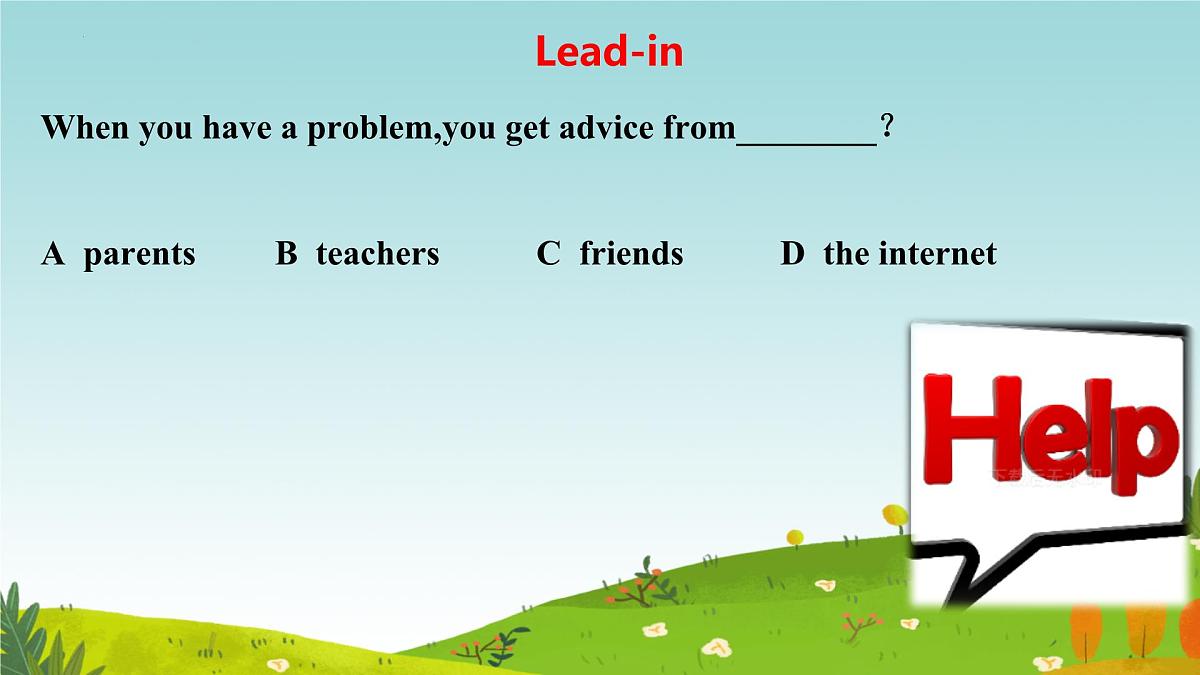 Unit 4 Lesson4 Giving advice（同步课件) )-2024-2025学年七年级英语下册（冀教版2024）第4页