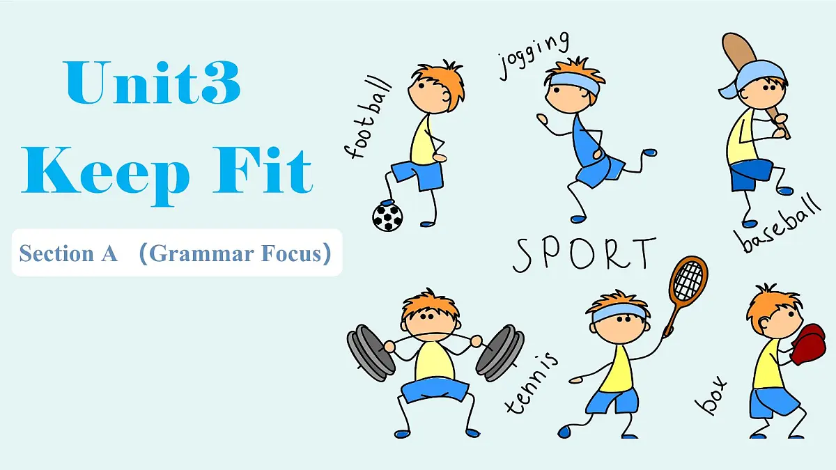 2025-2026学年人教版七年级下册英语Unit 3 Section A (Grammar Focus)课件第1页