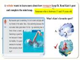 2025-2026學年人教版七年級下冊英語Unit 3 Section B (2a-2c)課件