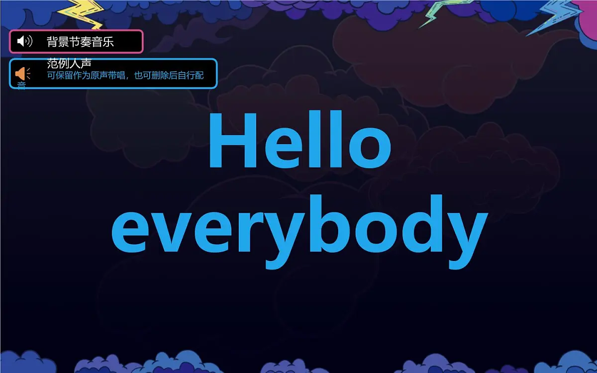 人教版2025秋七年级上册英语2025英语老师rap自我介绍 课件第5页