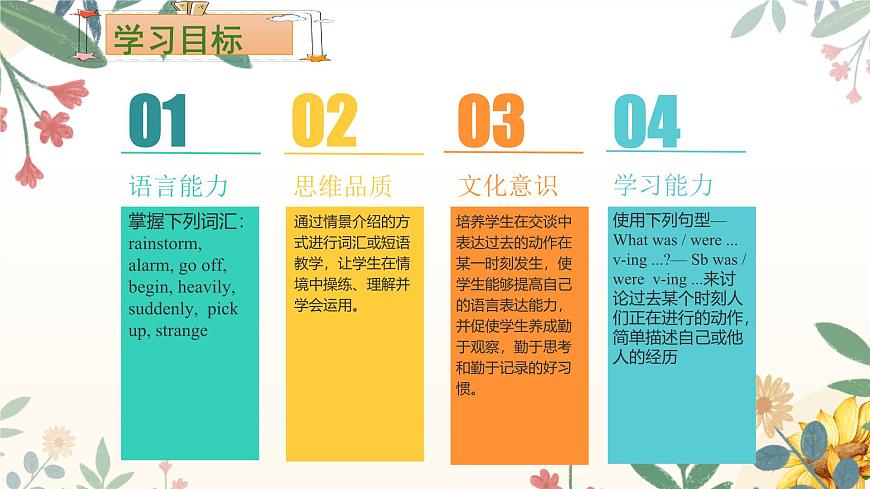 Unit 5 第1课时 Section A 1a-2d（同步课件）-2024-2025学年八年级英语下册（人教版2024）第3页