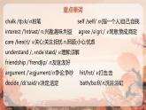 Unit 4 My friends（單元復(fù)習(xí)課件）-2024-2025學(xué)年七年級英語下冊（冀教版2024）