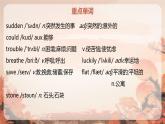 Unit 4 My friends（單元復(fù)習(xí)課件）-2024-2025學(xué)年七年級英語下冊（冀教版2024）