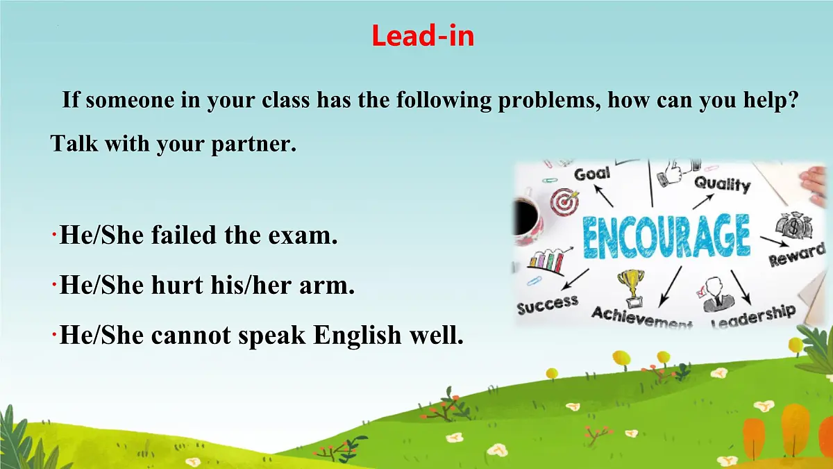 Unit 4 Lesson3 We are with you（同步课件）-2024-2025学年七年级英语下册（冀教版2024）第4页