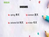七上 Unit 4 复习课件    仁爱版英语七年级上册
