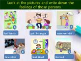 Unit 5Feeling Excited Topic 2 Section A課件  仁愛版英語八年級下冊