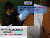 Unit 5Feeling Excited Topic 2 Section B課件  仁愛版英語八年級下冊