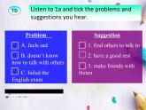 Unit 5Feeling Excited Topic 2 Section B課件  仁愛版英語八年級下冊