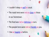Unit 5Feeling Excited Topic 2 Section D-1課件  仁愛版英語八年級下冊