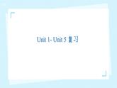 人教新目標(biāo)(Go for it)版 八年級英語下冊Review of Units 1-5 課件