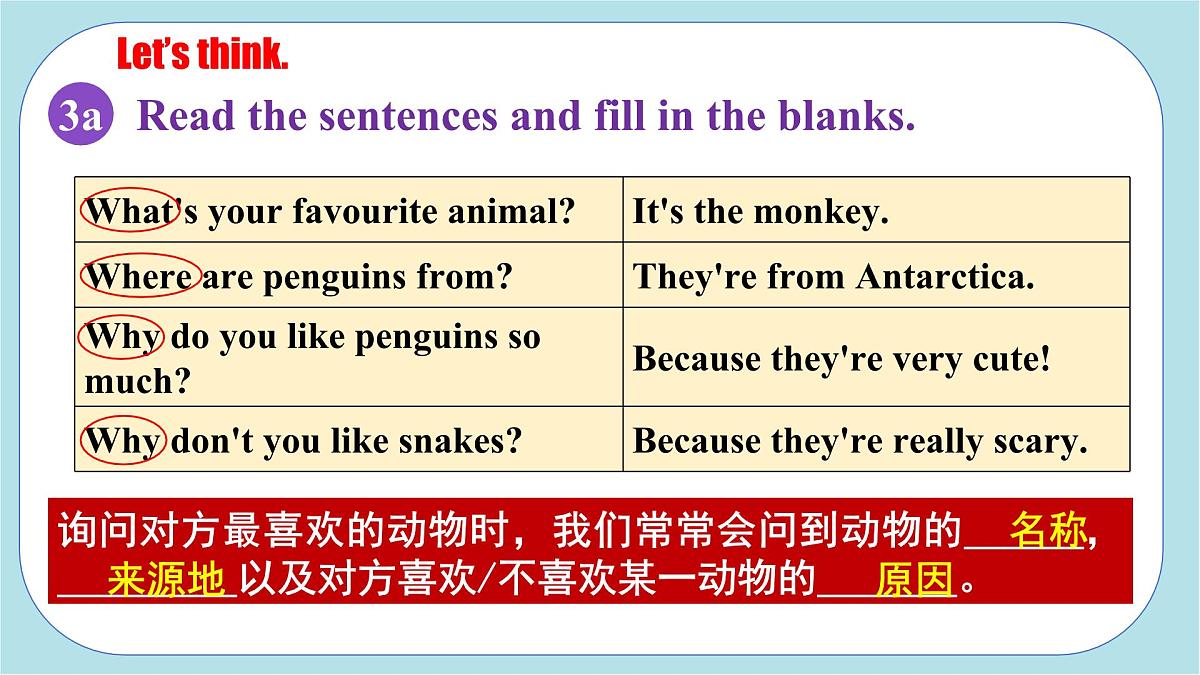 人教版英语七年级下册Unit1 SectionA Grammar Focus课件第4页