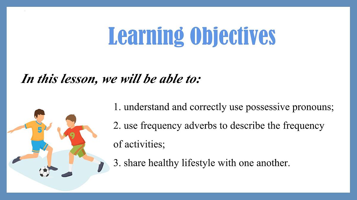 2024版人教版七年级英语下册Unit 3 Keep FitSection A Grammar Focus同步课件第2页