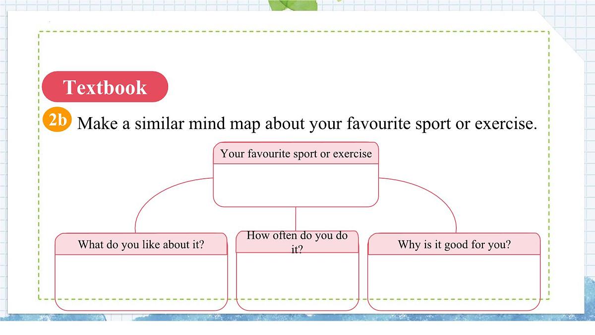 2024版人教版七年级英语下册Unit 3 Keep FitSection B (2a-2c) 同步课件第8页
