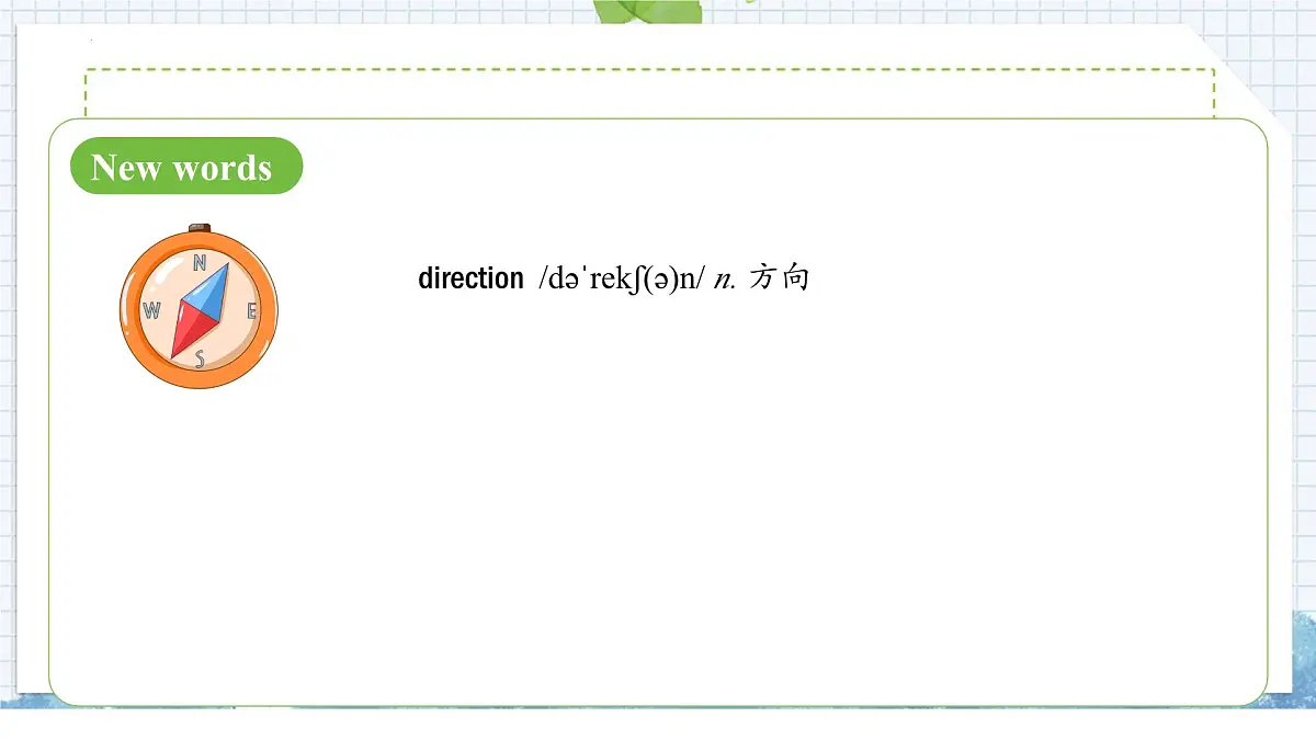 2024版人教版七年级英语下册Unit 7 A Day to Remember Section A (1a-pronunciation) 同步课件第3页