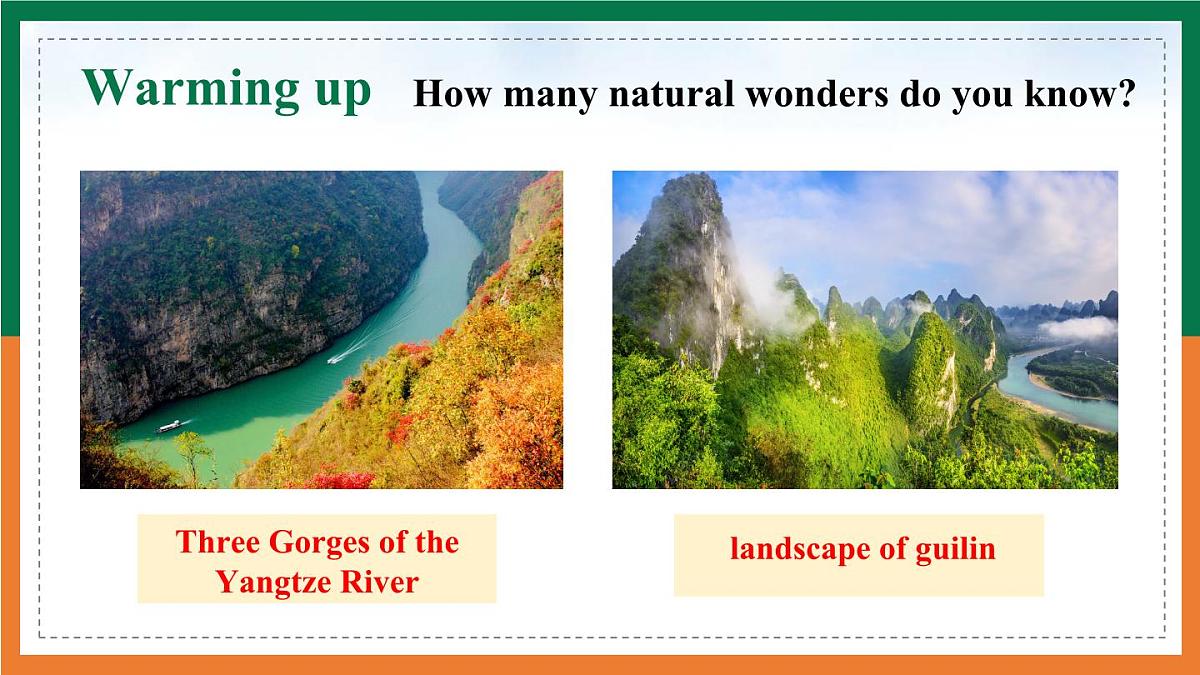 【公开课优质阅读写作课件】Unit 5 Amazing nature Developing ideas Reading for writing新教材2025外研版七下英语第4页