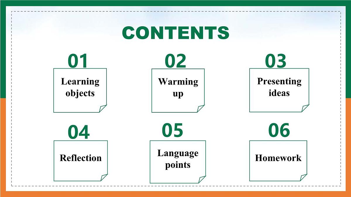 【公开课优质课件】Unit 5 Amazing nature Presenting ideas&Reflection新教材2025外研版七下英语第2页