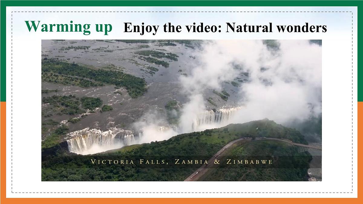 【公开课优质课件】Unit 5 Amazing nature Presenting ideas&Reflection新教材2025外研版七下英语第4页