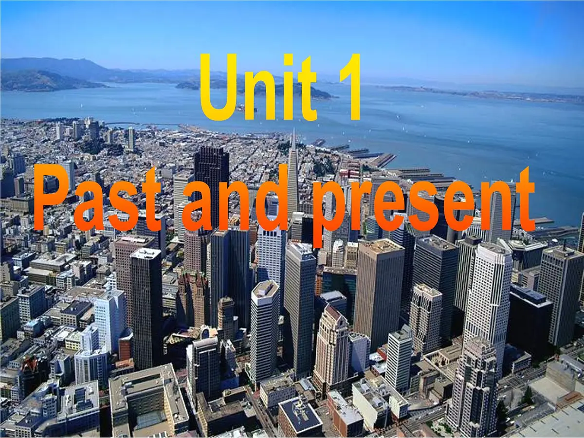 牛津译林版英语八年级下册unit1 Reading 课件第1页