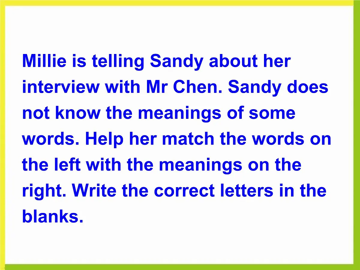 牛津译林版英语八年级下册unit1 Reading 课件第7页