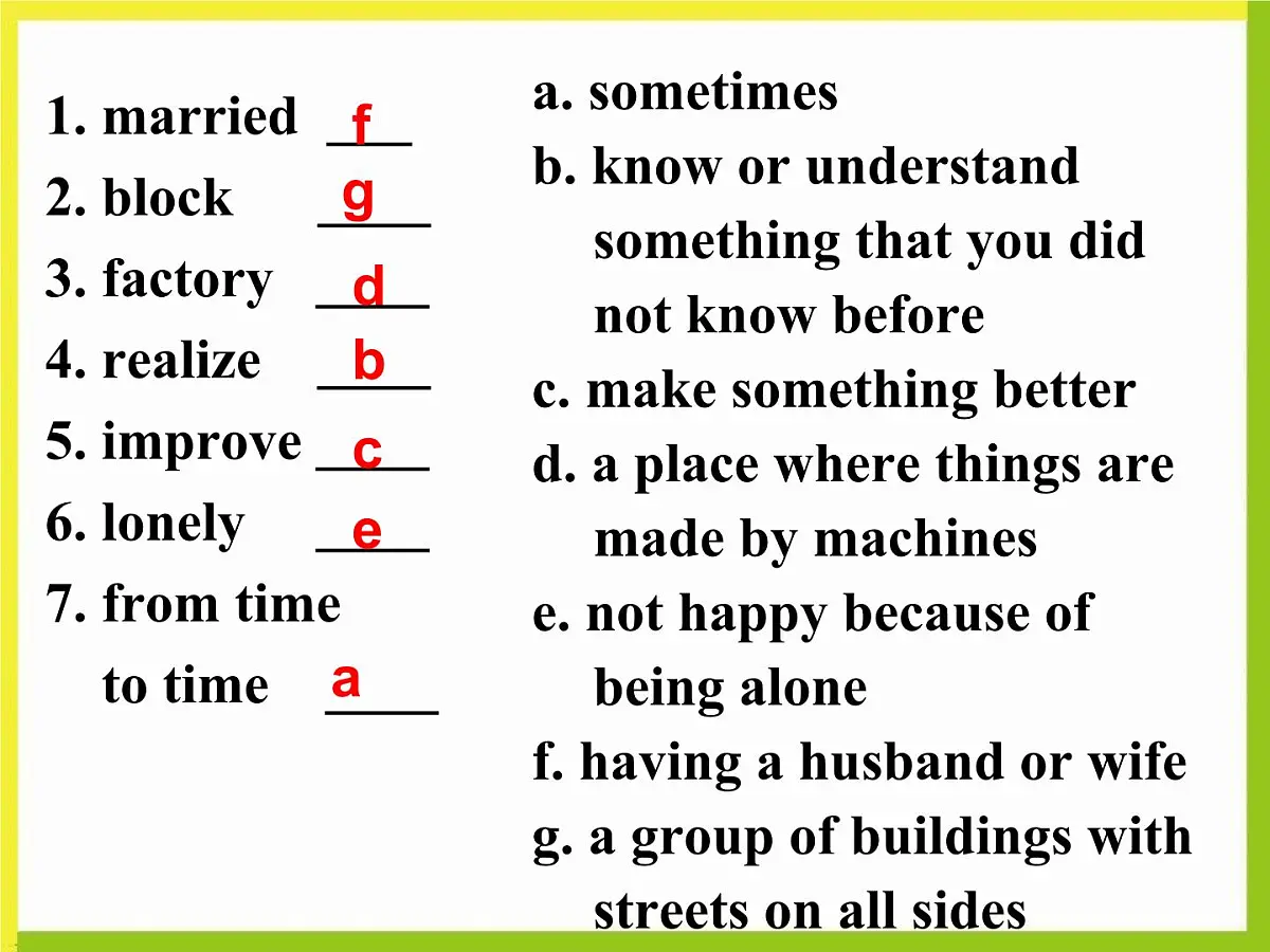 牛津译林版英语八年级下册unit1 Reading 课件第8页