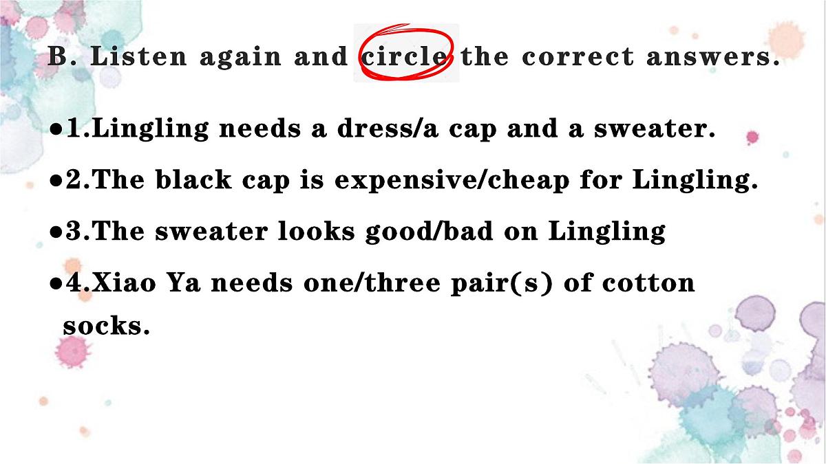 七下仁爱新版Unit7Developing the topicPPT课件含音频第3页