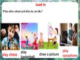 Unit 3 Lesson 4 Join us - 初中英語七年級下冊 同步教學課件+同步練習（冀教版2024）
