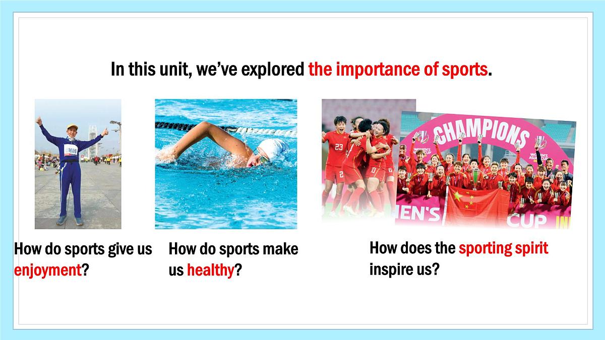 Unit 2 Go for it！（第6课时）（课件）第2页