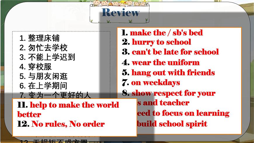 Unit 2   No Rules，No Order Section B 课件3第4页