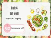 2025-2026學年人教版初中英語 Unit 4 Section B  Project 課件
