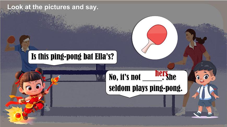 初中  英语 人教版（2024）  七年级下册（2024Unit 3 Keep Fit Section A 课件第6页