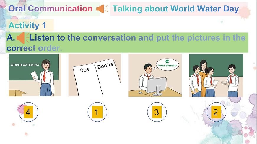 七下仁爱新版unit8Deleloping the topic.PPT课件含音频第2页
