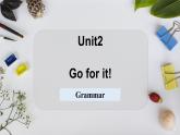 外研版七下英語  Unit2  Lesson 2 Grammar（課件）