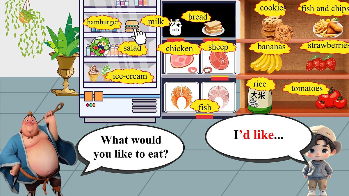 Unit 4 Eat Well Section A(2a-2e) 课件 2025学年人教版（2024）英语七年级下册第5页