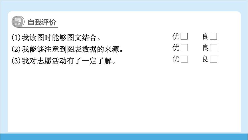 Unit 1　Helping those in need2025学年英语八年级下 Part 4　Viewing 课件第7页