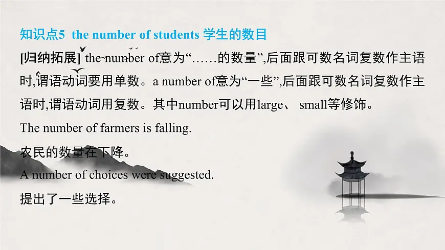译林版中考英语一轮复习 八年级上册 Unit2 课件第7页