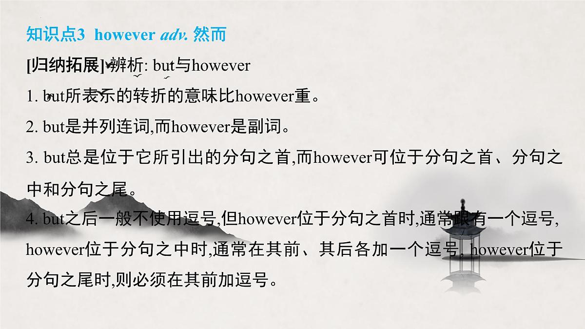 译林版中考英语一轮复习 八年级上册 Unit5 课件第6页