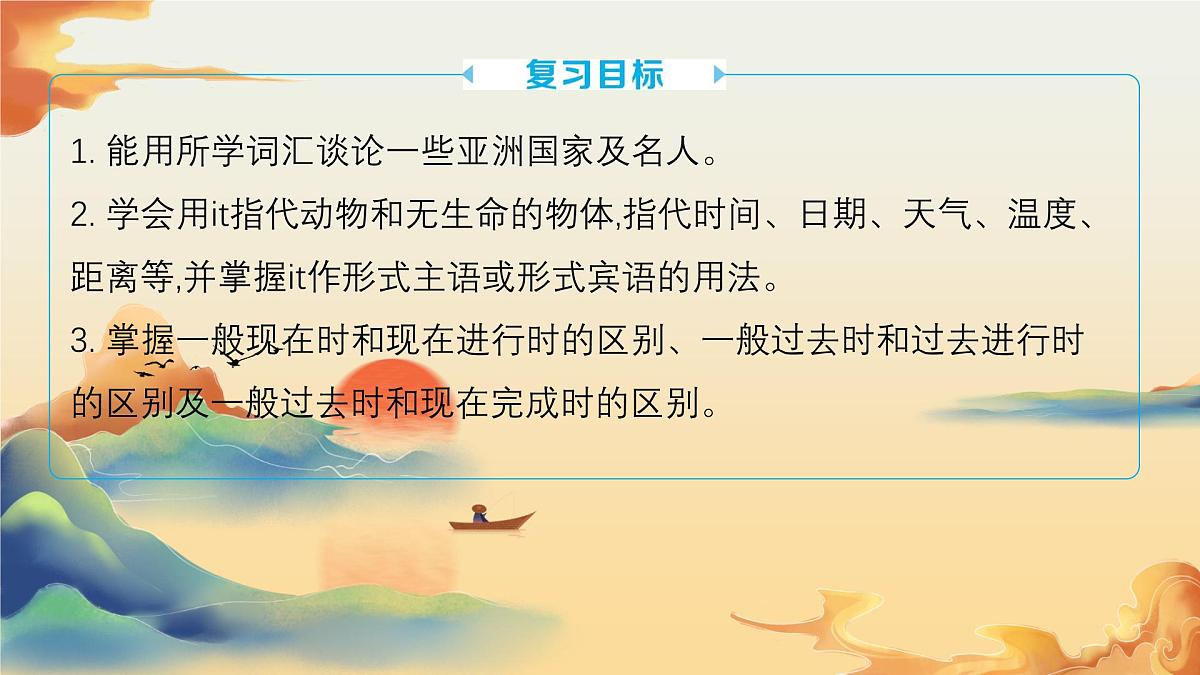 译林版中考英语一轮复习 九年级下册 Units1~2 课件第2页