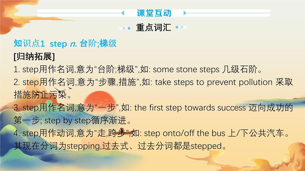 译林版中考英语一轮复习 九年级下册 Units1~2 课件第3页