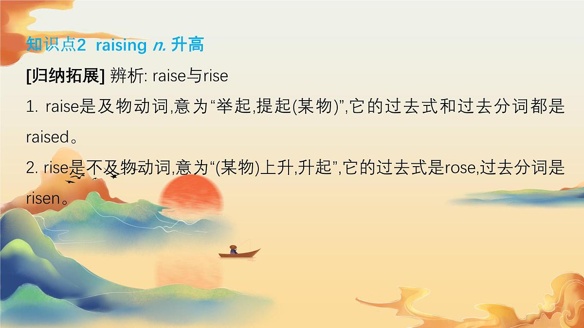 译林版中考英语一轮复习 九年级下册 Units1~2 课件第5页