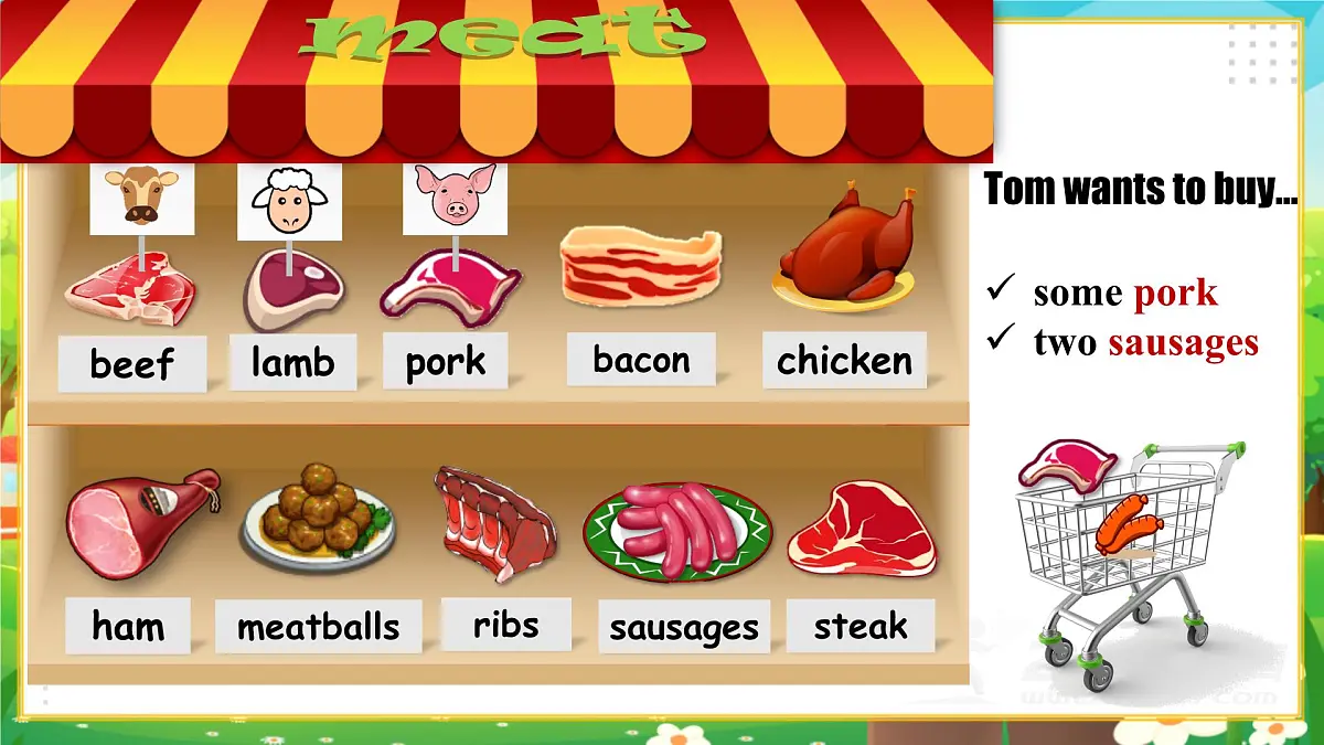 人教版七年级下册Unit4 Eat Well Grammar focus 课件第7页