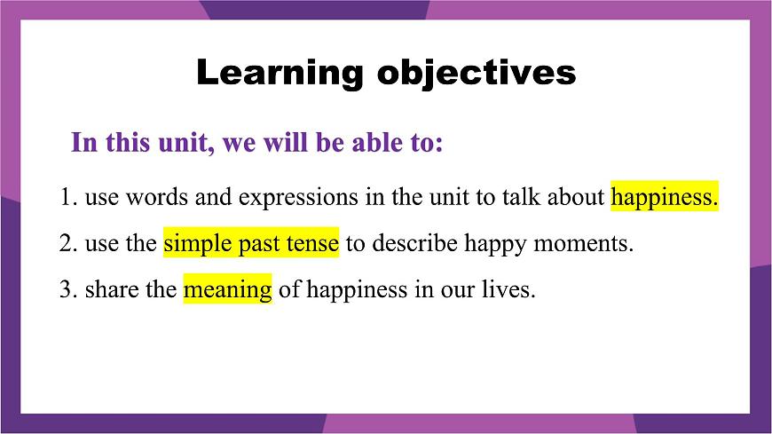 2025外研版7年级下册 Unit 1 Starting out 课件 PPT第2页