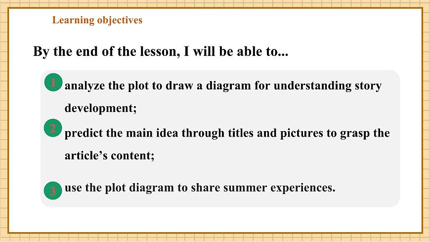 Unit10 Lending a helping hand（第3课时）Thinking skills and Reading strategies.教学设计第2页