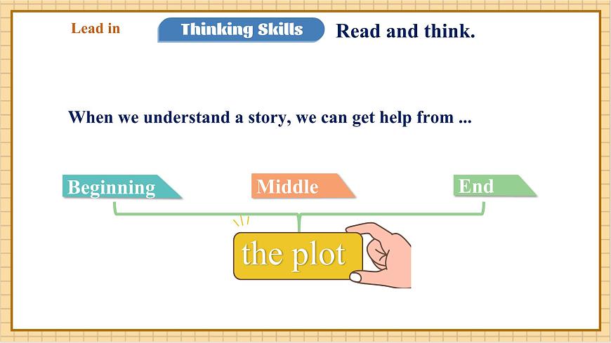 Unit10 Lending a helping hand（第3课时）Thinking skills and Reading strategies.教学设计第7页