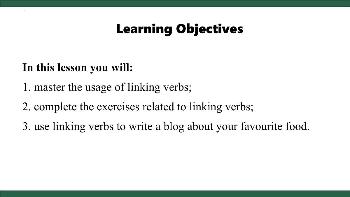 外研版（2024）英语七年级下册 Unit 3  Food matters Grammar(课件）第2页